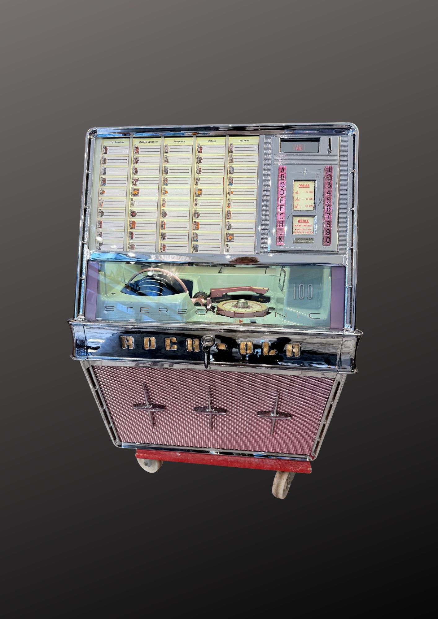 Rock Ola Jukebox